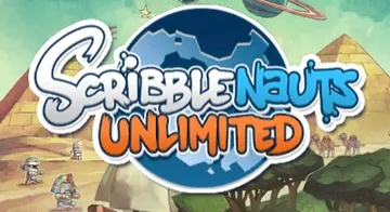Scribblenauts Unlimited (Europe) (En,Fr,De,Es,It,Nl) (Rev 1) screen shot title